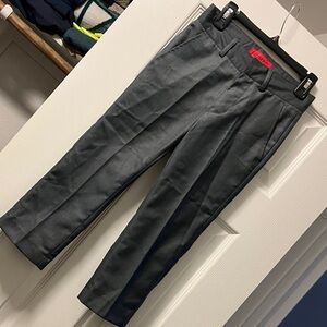 Stylish Gray Kids' Formal Pants